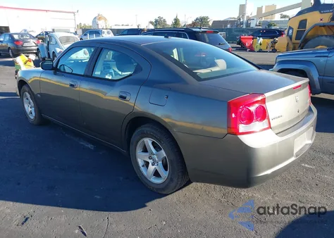 2009 Dodge Charger Sxt from USA, damaged, VIN 2B3KA33V29H622589